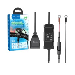 Hoco Motorbike Charger Z45 2.4A 1m Black Hoco Motorbike Charger Z45 2.4A 1m Black